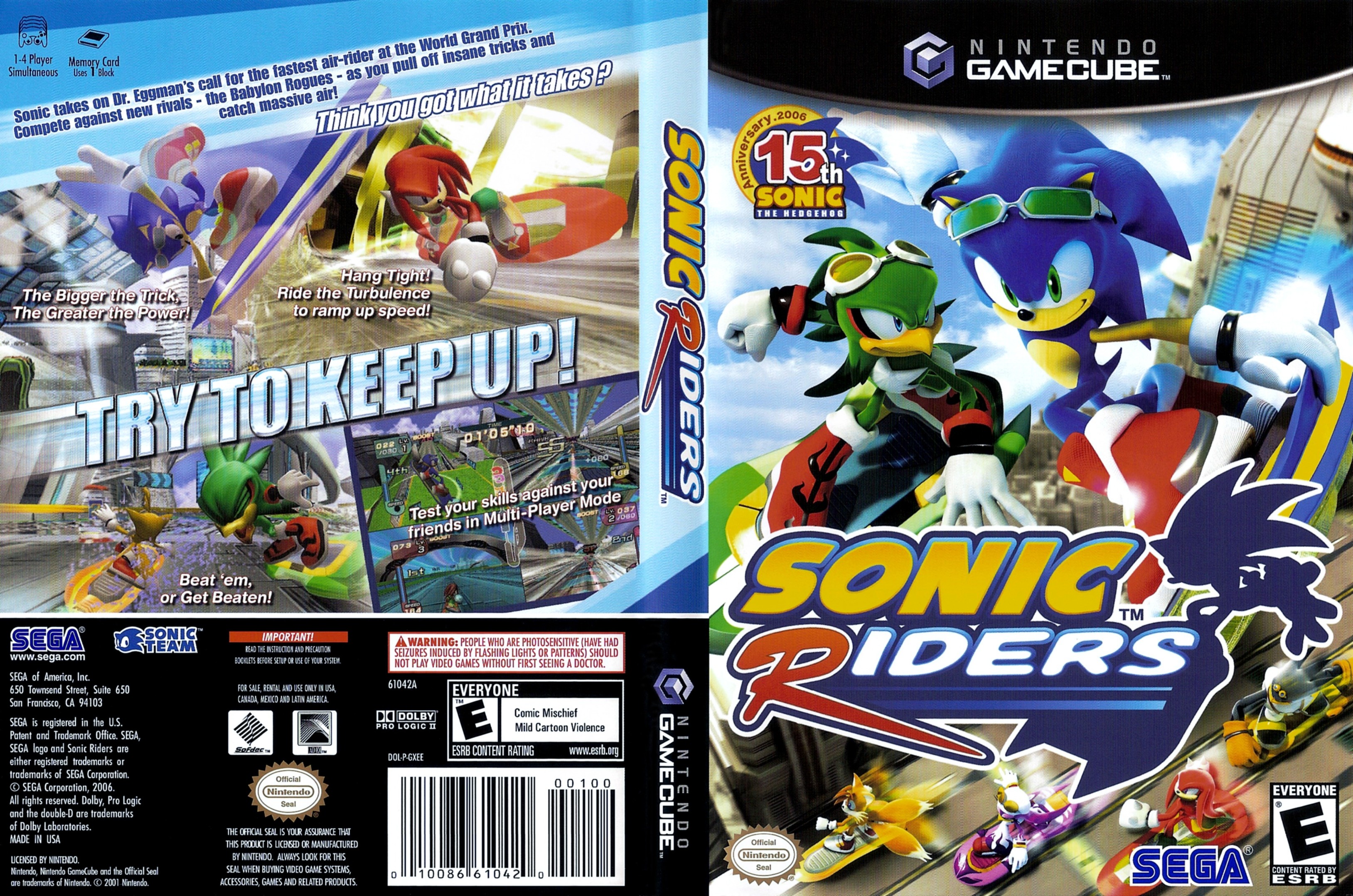 Sonic Riders Ps2 Iso Torrent Download